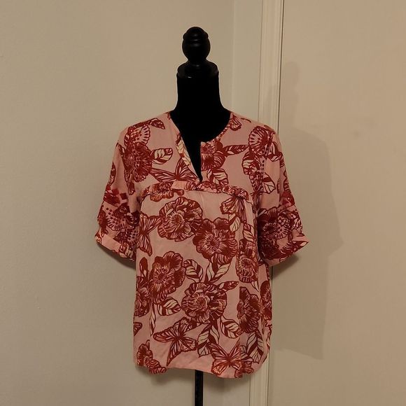 Anthropologie Vineet Bahl Top - Picture 3 of 11